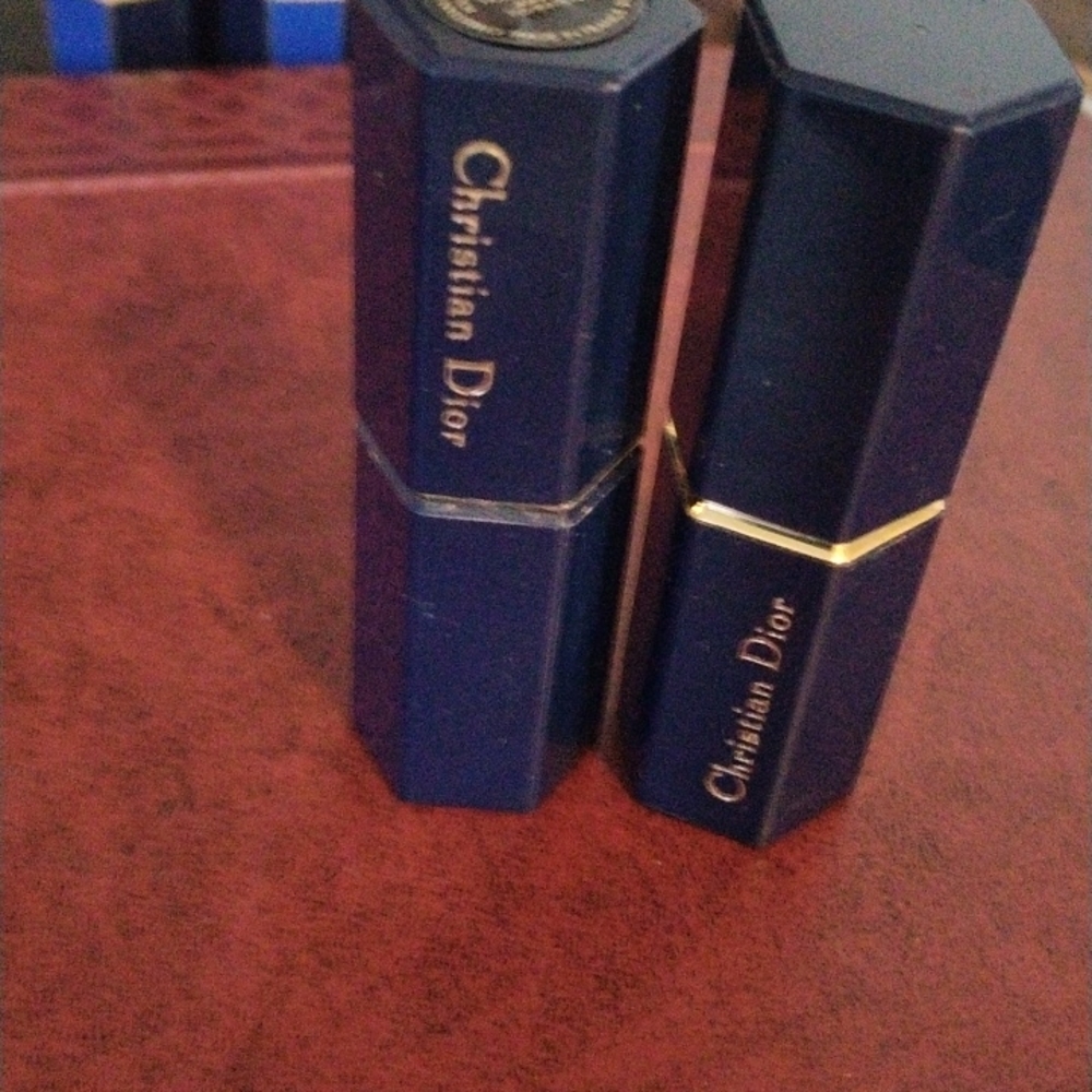 Christian Dior lipsticks